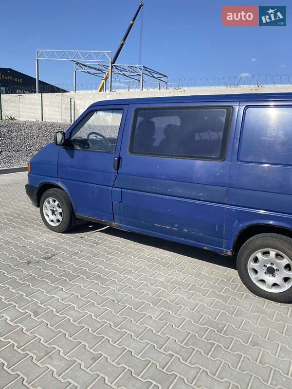 Минивэн Volkswagen Transporter 1991 в Софиевской Борщаговке