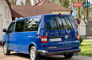 Мінівен Volkswagen Transporter 2012 в 