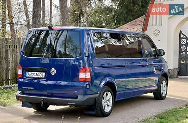 Мінівен Volkswagen Transporter 2012 в 