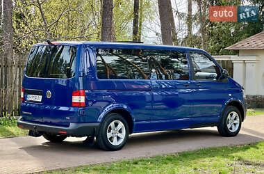 Мінівен Volkswagen Transporter 2012 в 