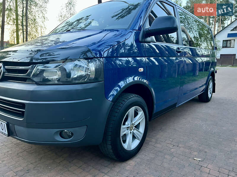 Минивэн Volkswagen Transporter 2012 в Киеве