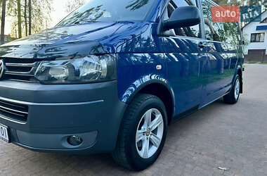 Мінівен Volkswagen Transporter 2012 в 