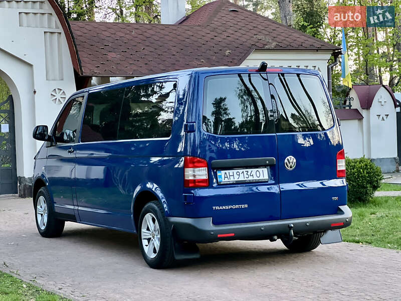 Минивэн Volkswagen Transporter 2012 в Киеве