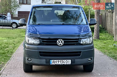 Мінівен Volkswagen Transporter 2012 в 