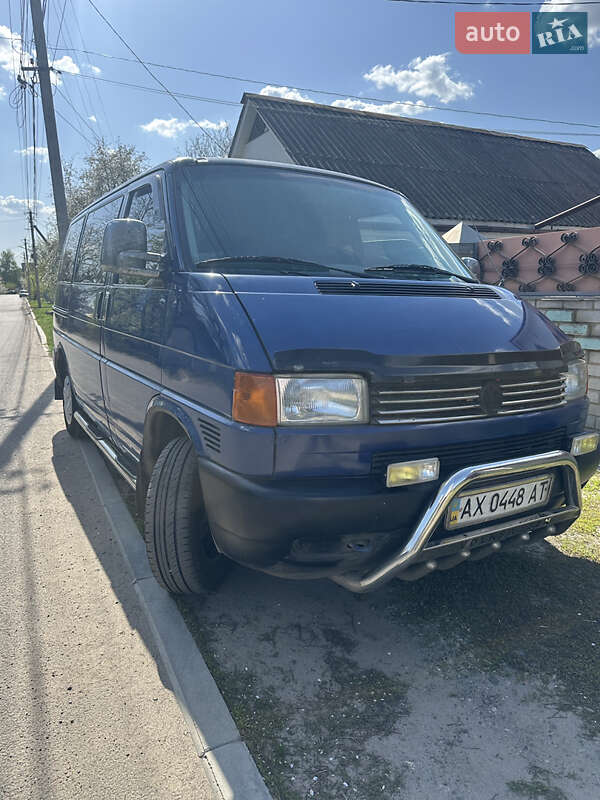 Минивэн Volkswagen Transporter 2001 в Харькове