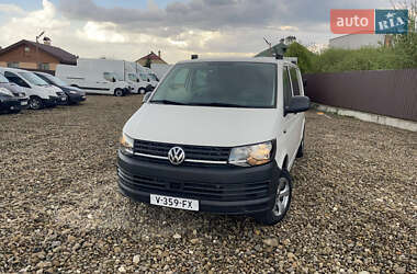 Минивэн Volkswagen Transporter 2017 в 