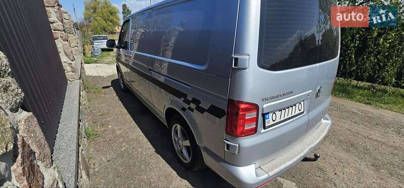 Грузовой фургон Volkswagen Transporter 2017 в Барышевке