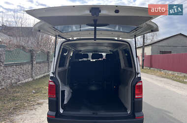 Минивэн Volkswagen Transporter 2015 в 