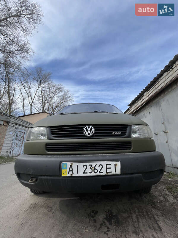 Минивэн Volkswagen Transporter 2002 в Смеле