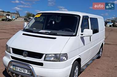 Минивэн Volkswagen Transporter 1998 в 