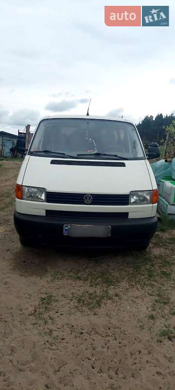 Минивэн Volkswagen Transporter 1997 в Черкассах