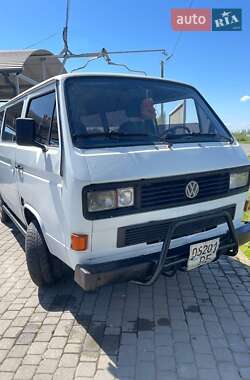Минивэн Volkswagen Transporter 1990 в Берегово