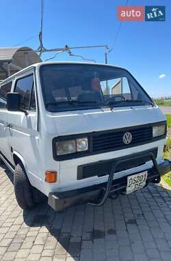 Минивэн Volkswagen Transporter 1990 в 