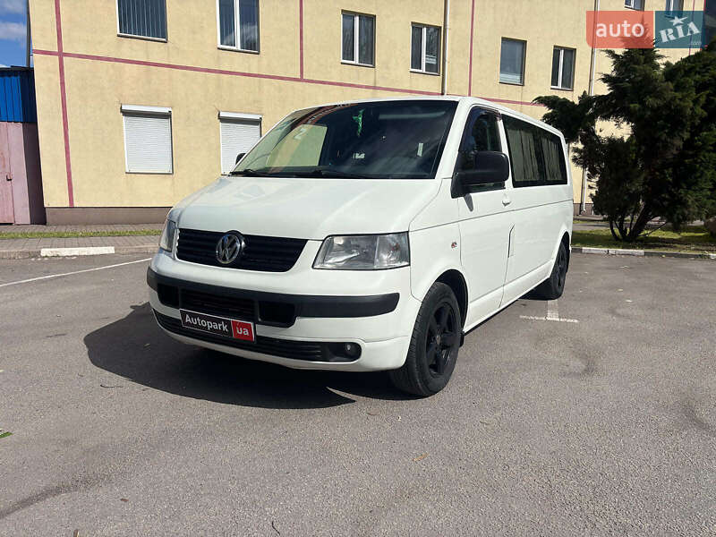 Минивэн Volkswagen Transporter 2006 в 