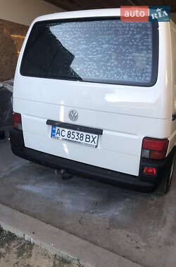 Минивэн Volkswagen Transporter 2000 в 