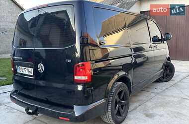 Грузовой фургон Volkswagen Transporter 2011 в 