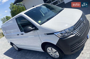 Грузовой фургон Volkswagen Transporter 2021 в 