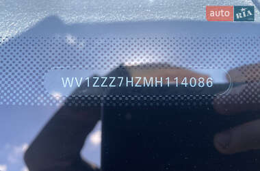 Грузовой фургон Volkswagen Transporter 2021 в 