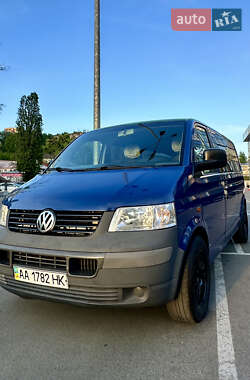 Мінівен Volkswagen Transporter 2003 в 
