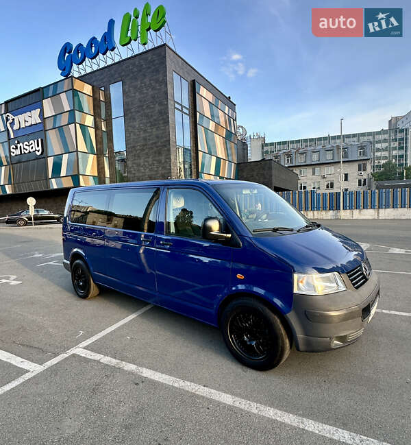 Минивэн Volkswagen Transporter 2003 в Киеве