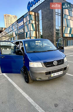 Мінівен Volkswagen Transporter 2003 в 