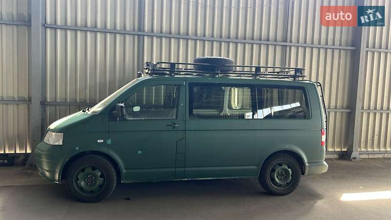 Мінівен Volkswagen Transporter 2006 в 