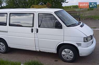 Мінівен Volkswagen Transporter 1999 в Оржиці