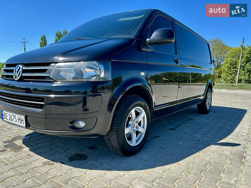 Volkswagen Transporter 2013