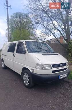 Мінівен Volkswagen Transporter 2001 в Зорі