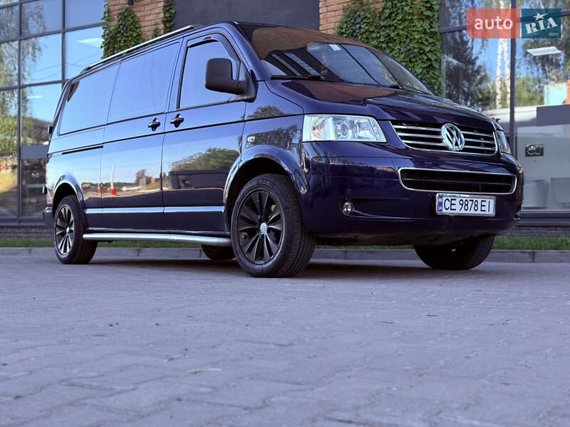 Минивэн Volkswagen Transporter 2009 в Черновцах