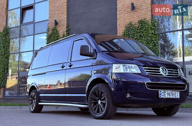 Минивэн Volkswagen Transporter 2009 в Черновцах