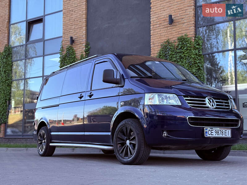 Мінівен Volkswagen Transporter 2009 в 