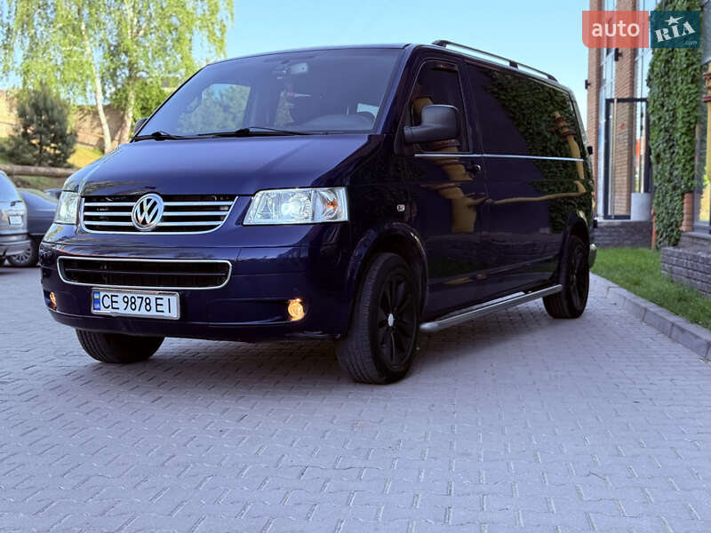 Минивэн Volkswagen Transporter 2009 в Черновцах