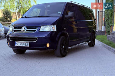 Мінівен Volkswagen Transporter 2009 в 