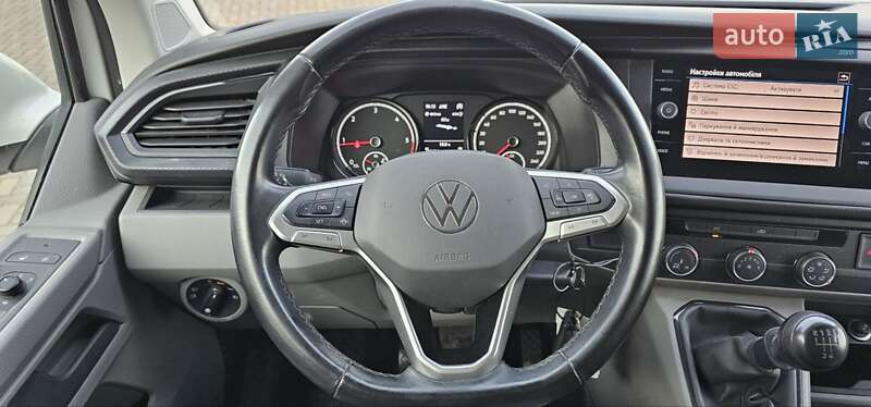 Вантажний фургон Volkswagen Transporter 2021 в Тернополі