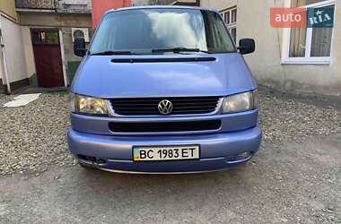 Мінівен Volkswagen Transporter 1992 в Стрию