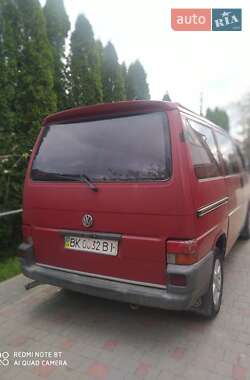 Минивэн Volkswagen Transporter 1995 в 