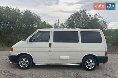 Мінівен Volkswagen Transporter 2001 в 
