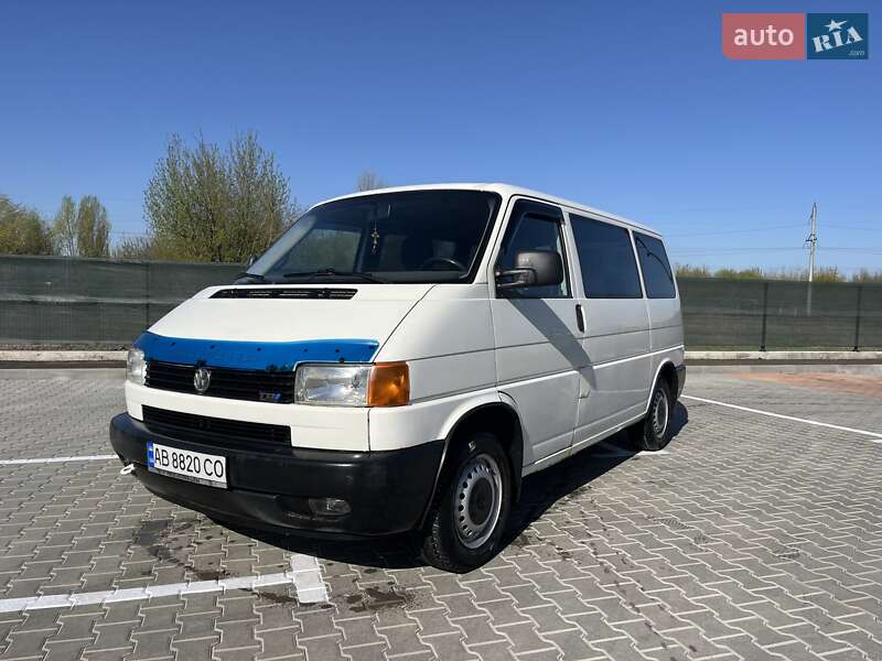 Минивэн Volkswagen Transporter 2002 в 