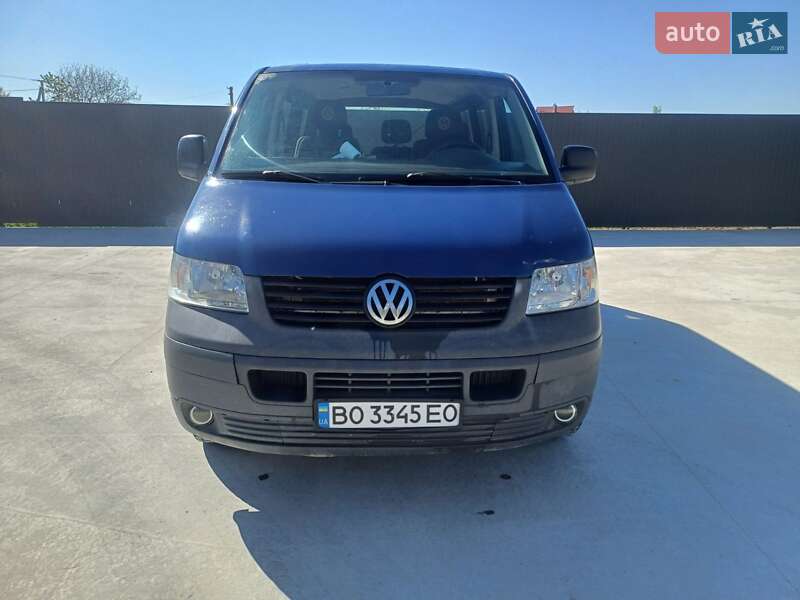 Минивэн Volkswagen Transporter 2007 в Тернополе