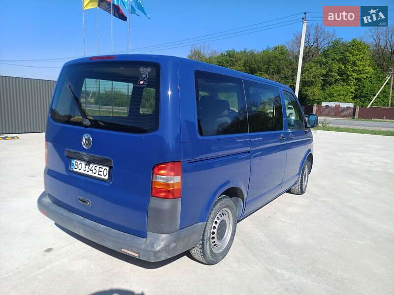 Минивэн Volkswagen Transporter 2007 в Тернополе