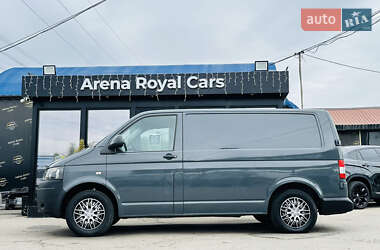 Грузовой фургон Volkswagen Transporter 2010 в 