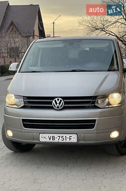 Мінівен Volkswagen Transporter 2012 в 