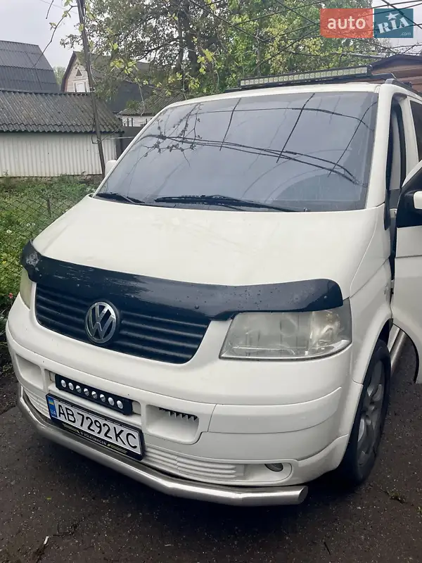Мінівен Volkswagen Transporter 2005 в 