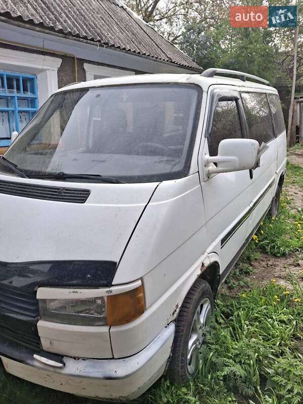 Минивэн Volkswagen Transporter 1991 в Дунаевцах