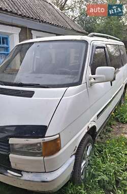 Минивэн Volkswagen Transporter 1991 в 