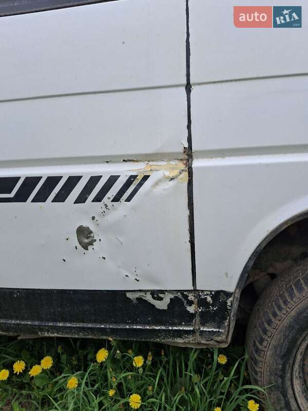 Минивэн Volkswagen Transporter 1991 в Дунаевцах