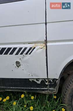 Минивэн Volkswagen Transporter 1991 в 