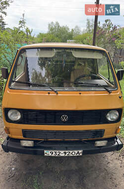 Мінівен Volkswagen Transporter 1987 в 
