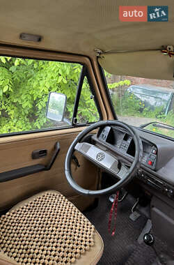 Мінівен Volkswagen Transporter 1987 в 